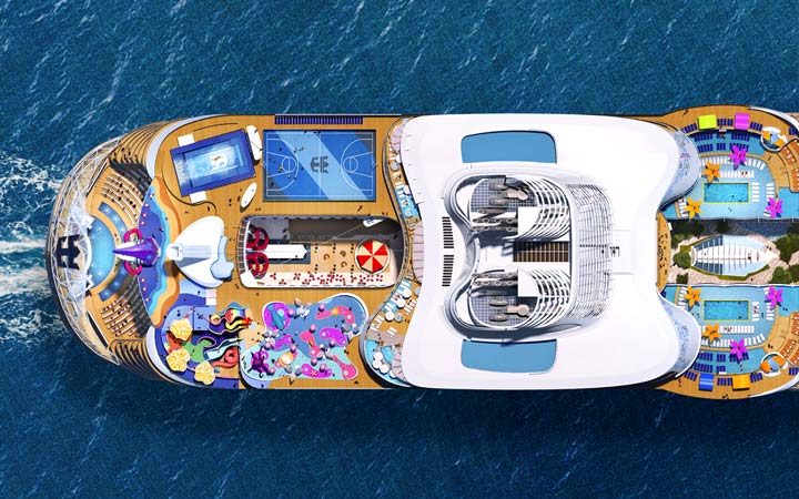 Navire Wonder of the seas