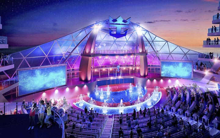 Navire Wonder of the seas