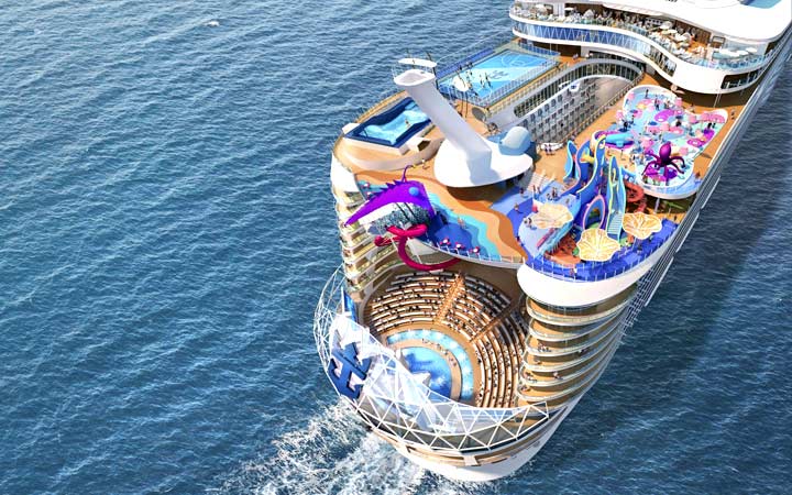 Navire Wonder of the seas