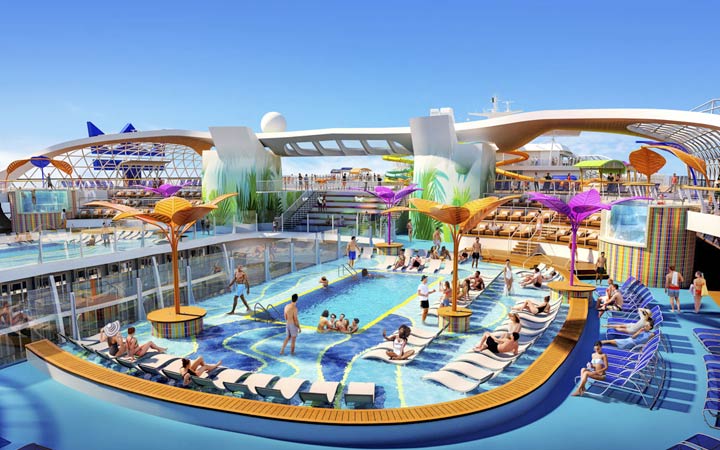 Navire Wonder of the seas