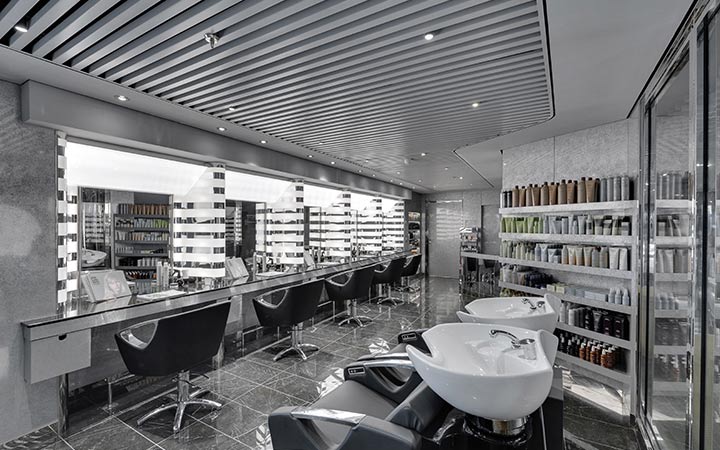 Photo Salon de coiffure