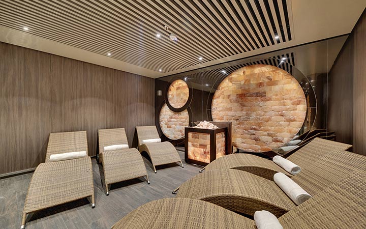 Photo MSC Aurea Spa - Salle de repos