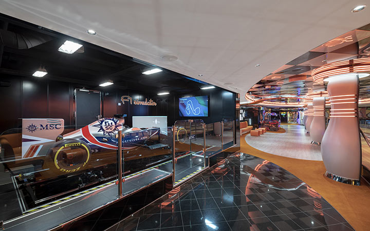 Photo Simulateur de F1