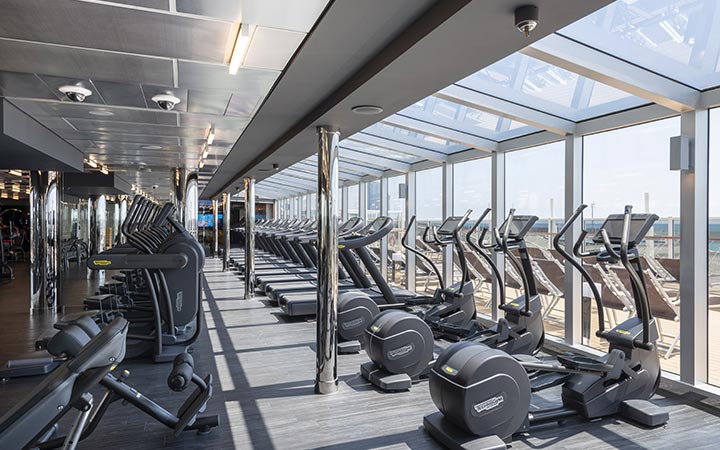 Photo Salle de fitness