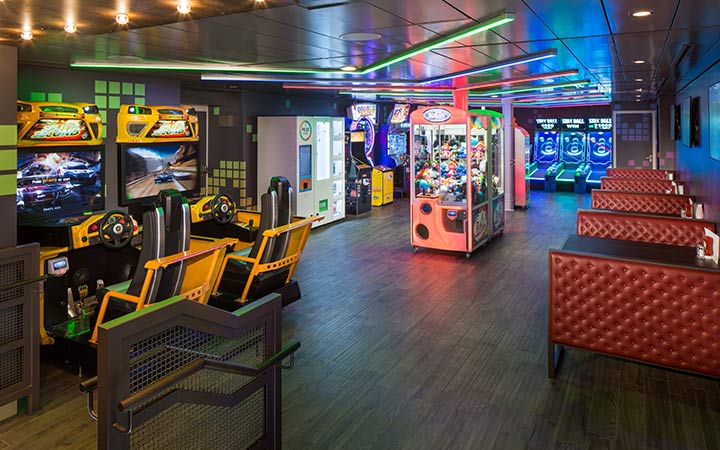 Photo Salle de jeux Video Arcade