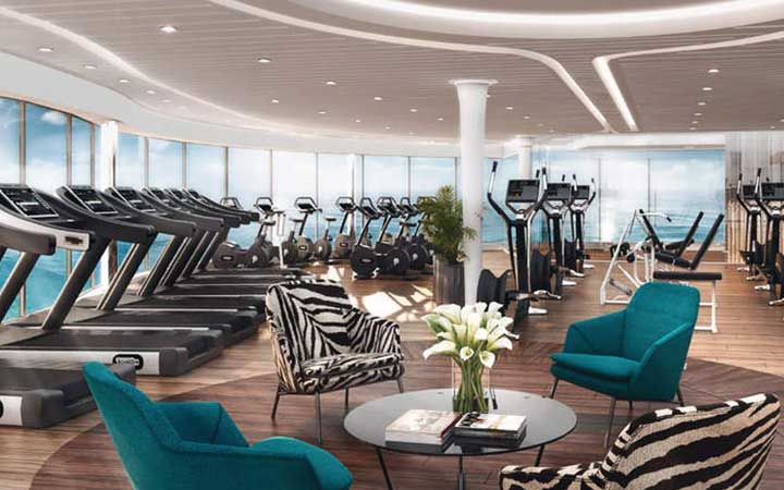 Photo MSC Gym Powered By Technogym®