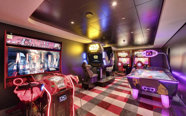 Photo Virtual Games Arcade