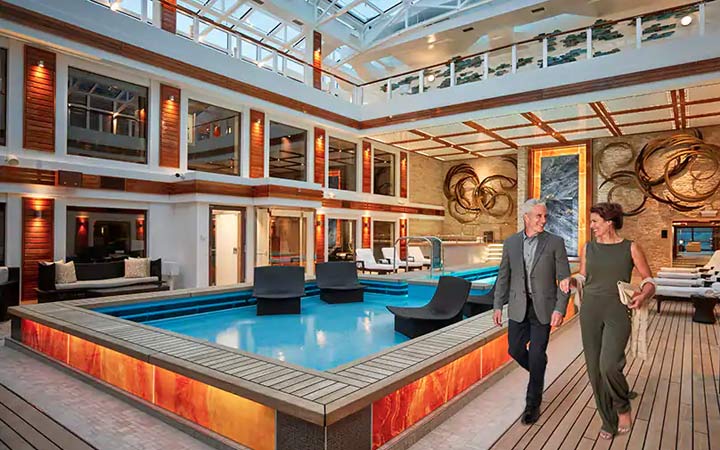 Photo The Haven Courtyard & Pool