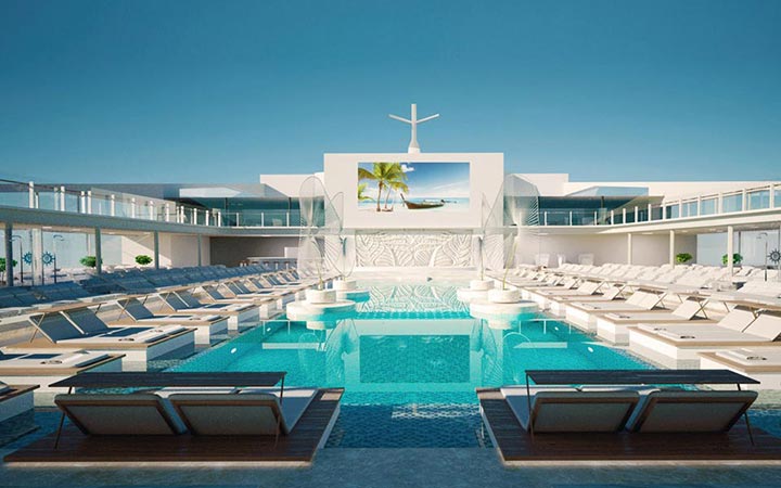 Photo Atmosphere Pool