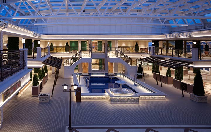 Photo Piscine du pont Versilia