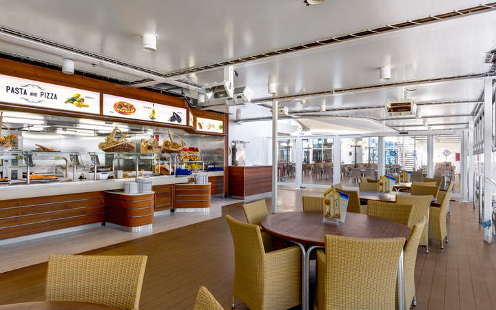 Photo Restaurant Pasta and Pizza