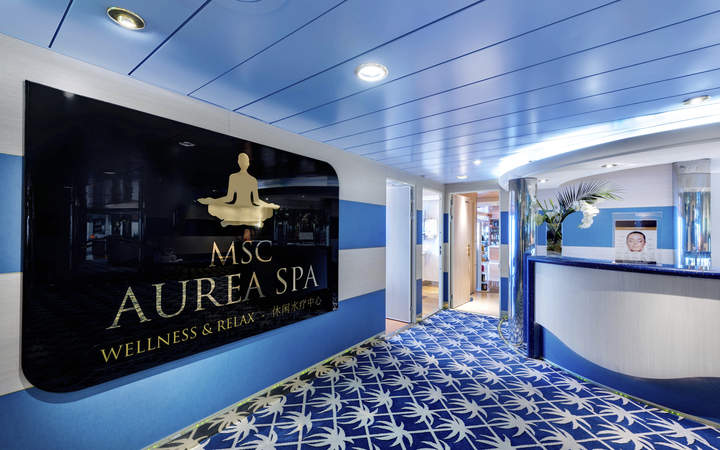 Photo MSC Aurea Spa