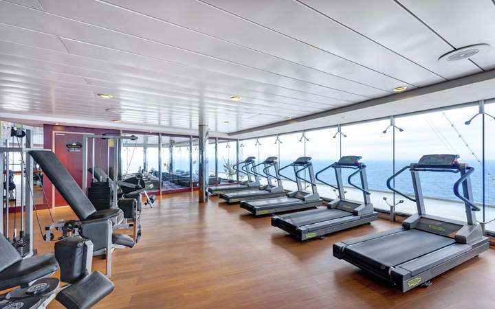 Photo Salle de sport panoramique