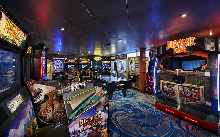 Photo Espace jeux vidéo