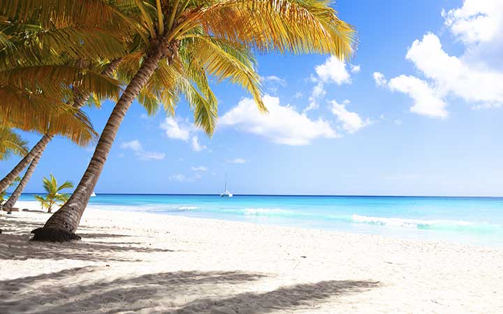 Escale Sandy Island 
