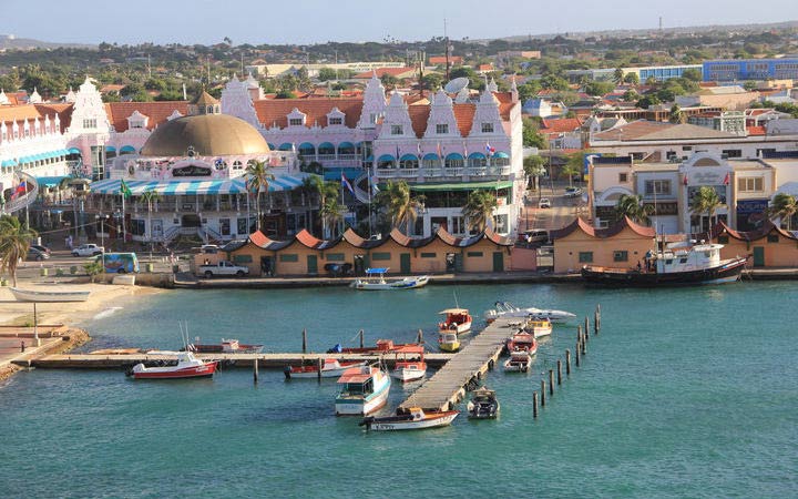 Escale Oranjestad