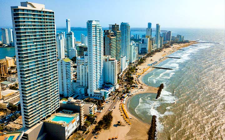 Escale Carthagène des Indes