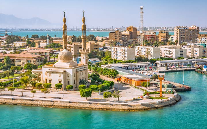 Escale Port Said