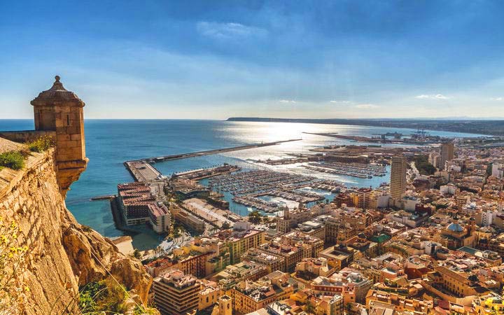 Escale Alicante