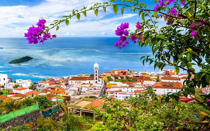 Escale Santa Cruz de Tenerife