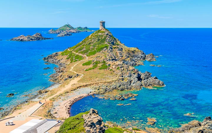 Escale Ajaccio