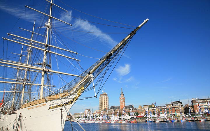 Escale Dunkerque