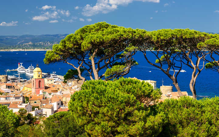 Escale Saint Tropez