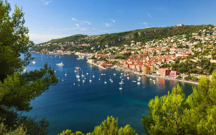 Escale Villefranche sur Mer