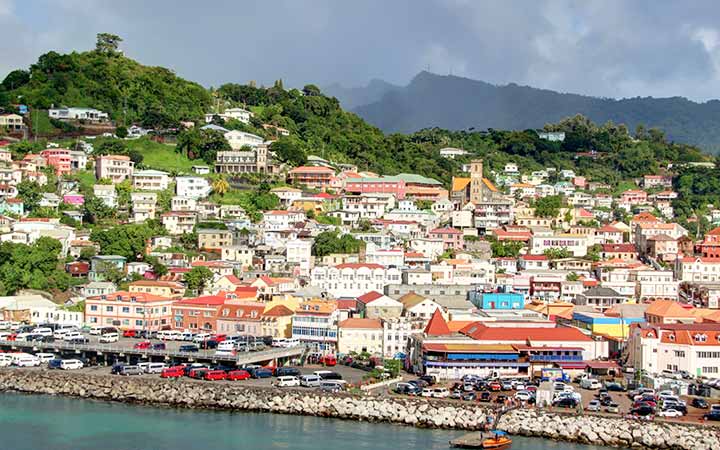 Escale Saint George's