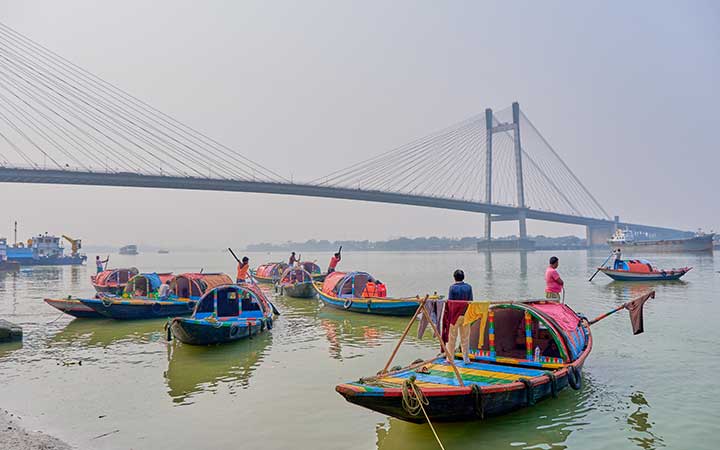 Escale Serampore