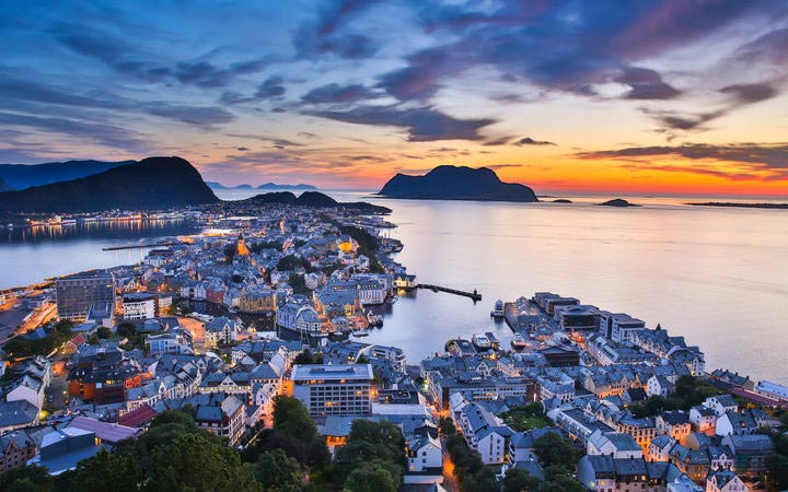 Escale Alesund