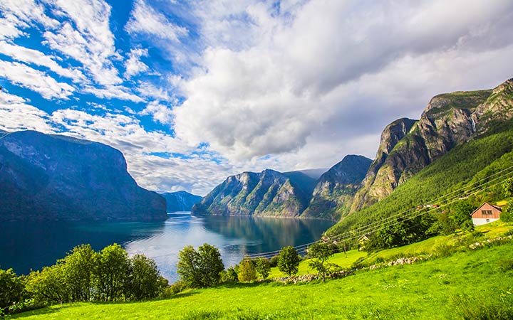 Escale Sognefjord