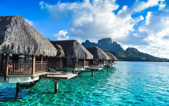 Escale Bora Bora
