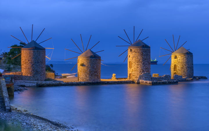 Escale Cesme