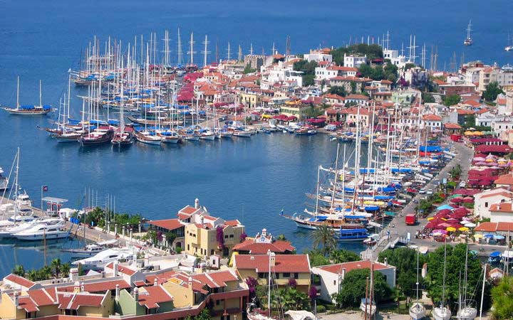 Escale Marmaris
