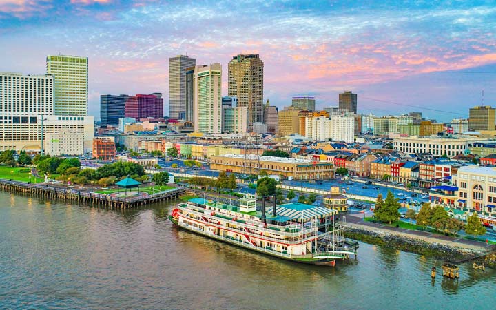 Escale La Nouvelle Orléans