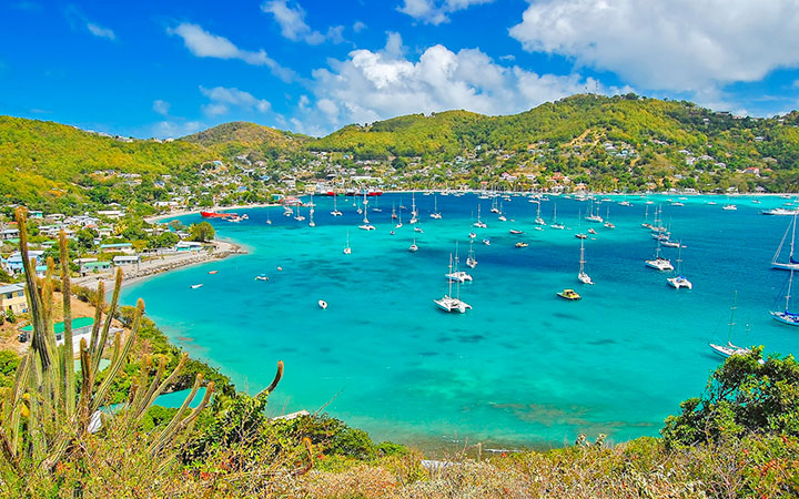 Escale Bequia