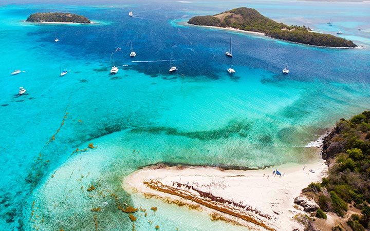 Escale Tobago Cays
