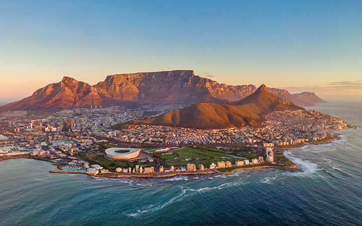 Escale Océan Indien Le Cap