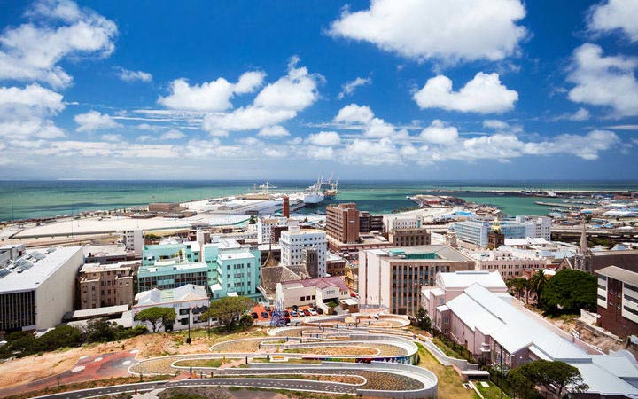Escale Port Elizabeth