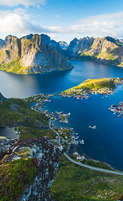 croisi&egrave;res Europe du Nord