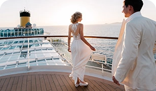Croisières voyages de noces