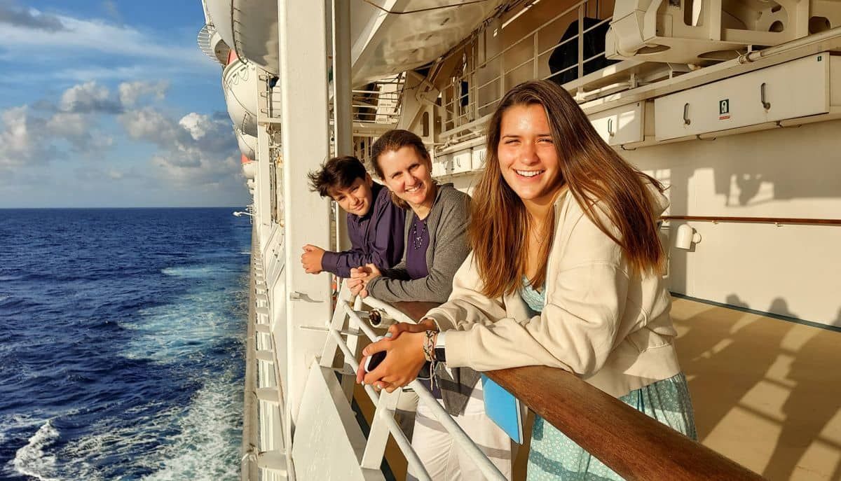 Croisière Caraïbes en famille ou en couple