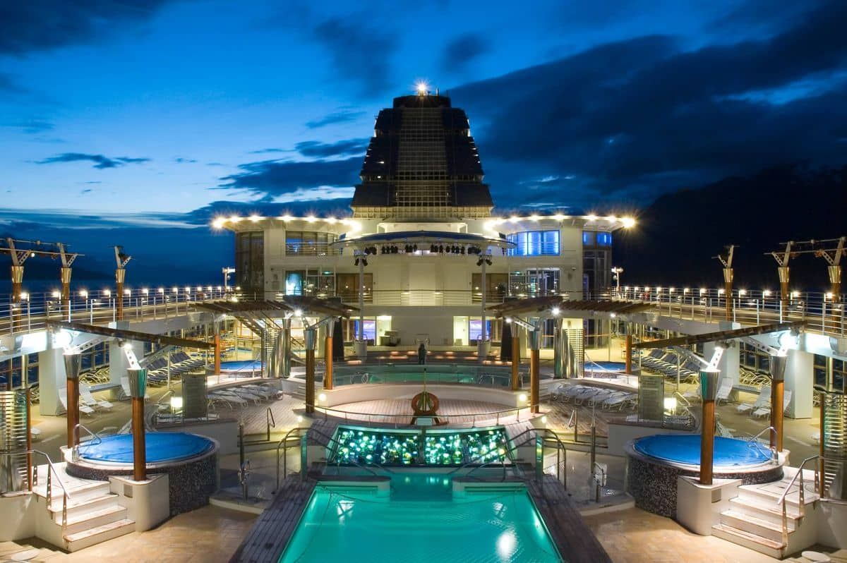 Croisière de luxe dans les Caraïbes