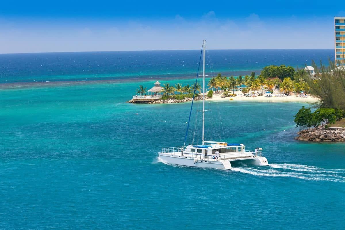 Expédition en catamaran aux Caraïbes