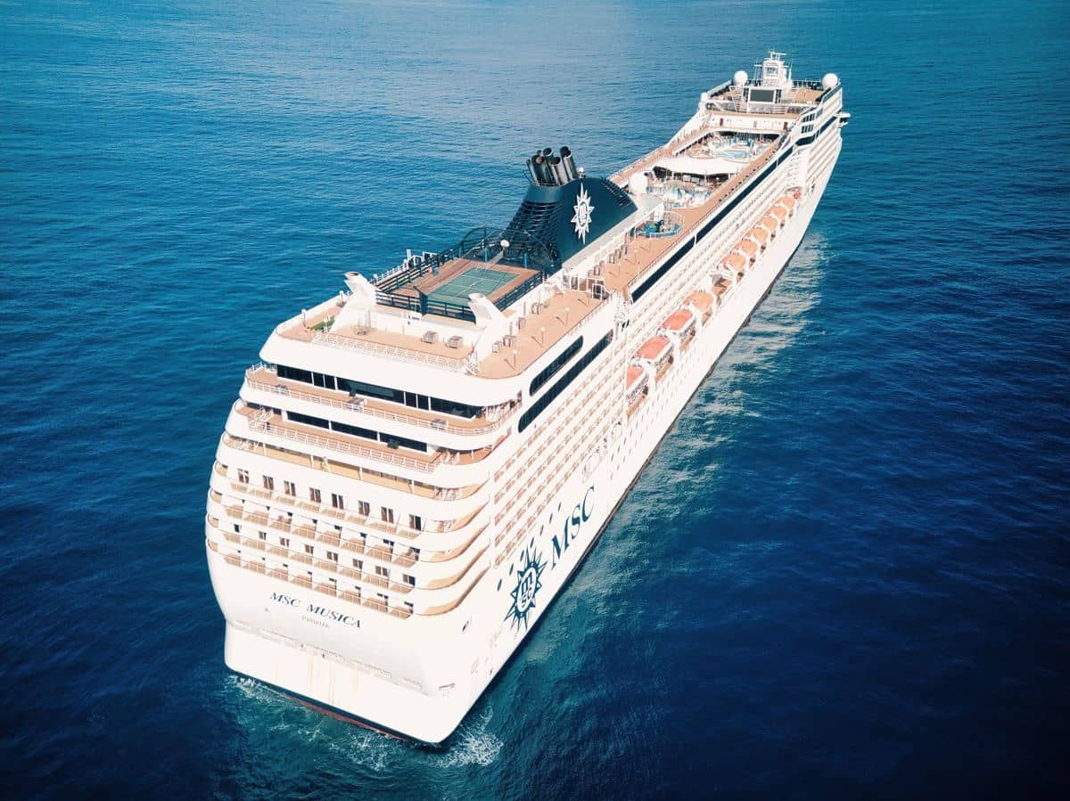 MSC croisières Caraïbes